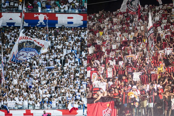 Torcidas de Bahia e Vitória