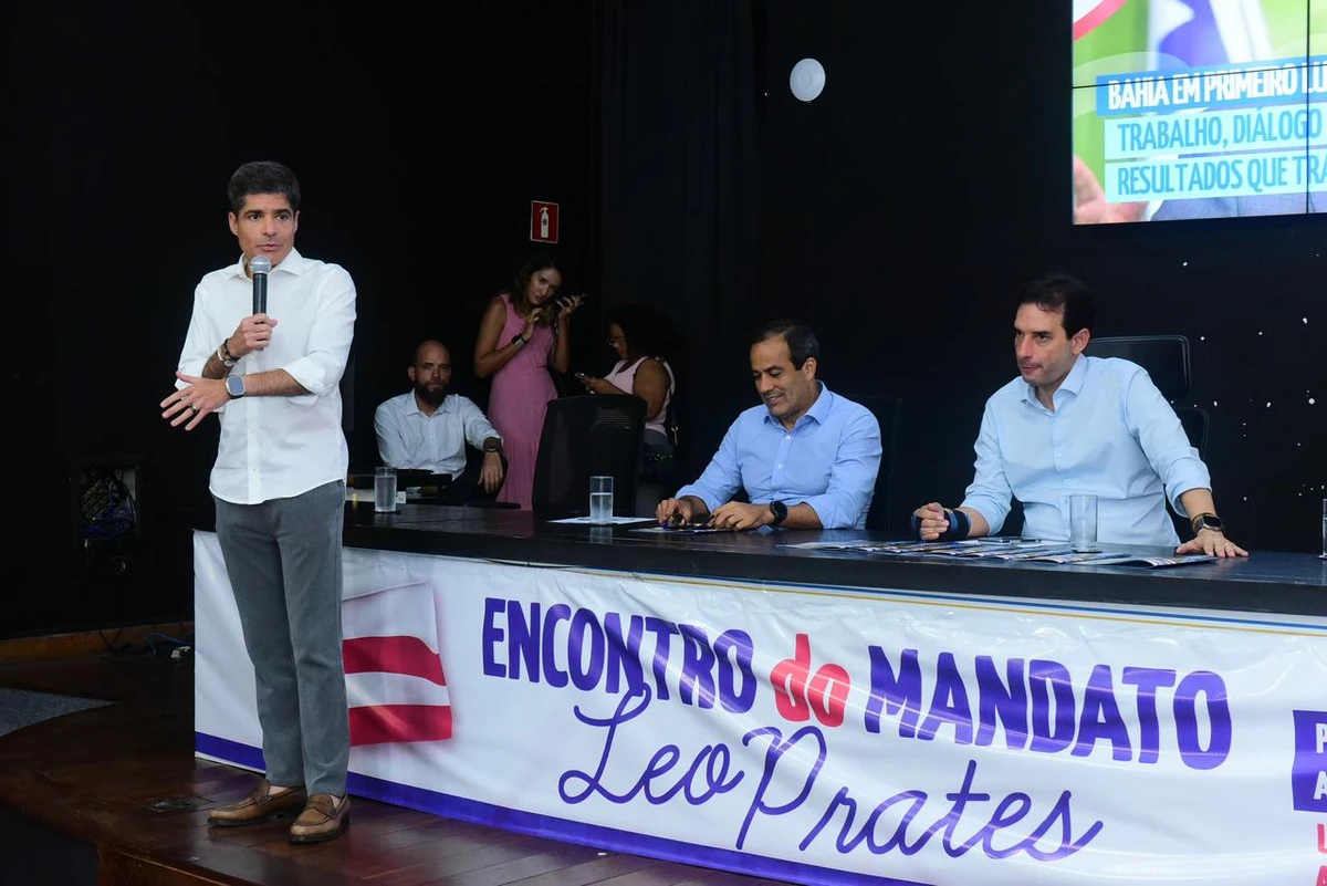 Vice-presidente nacional do União Brasil, ACM Neto