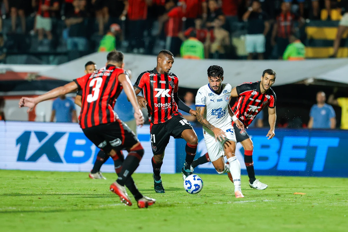 Vitória 2x1 Bahia - 28ª rodada Brasileirão 2025 por Rafael Rodrigues/EC Bahia