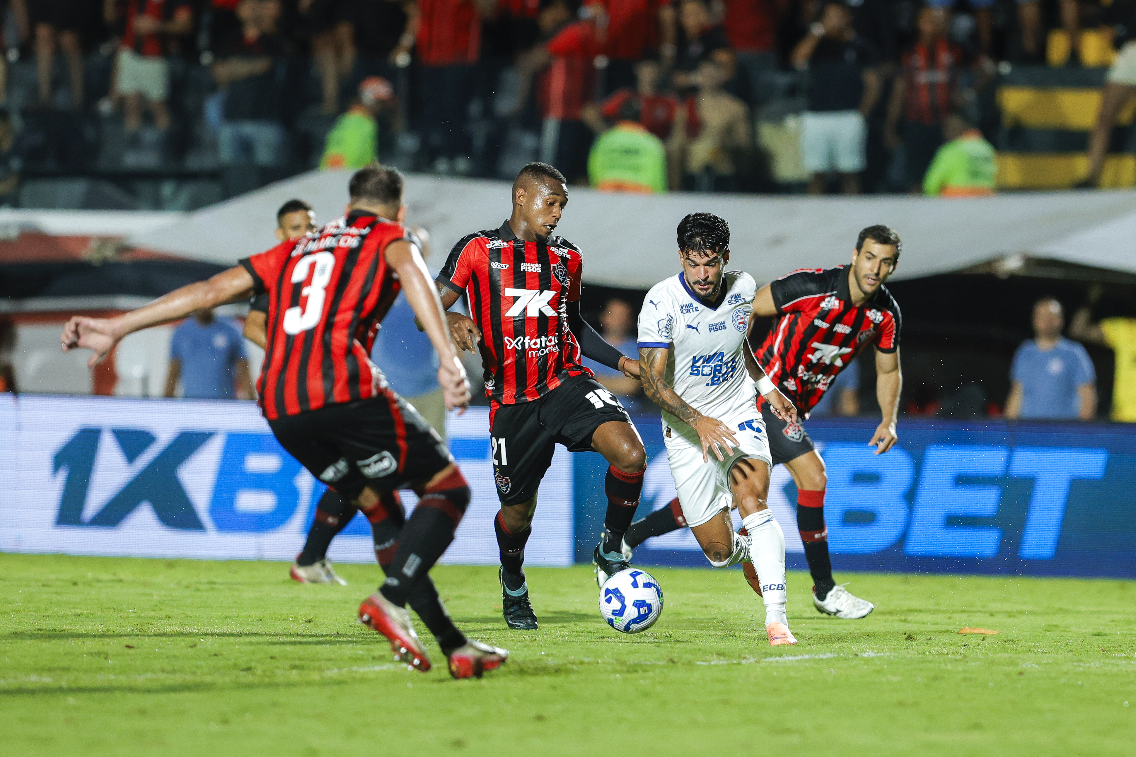 Vitória 2x1 Bahia - 28ª rodada Brasileirão 2025 por Rafael Rodrigues/EC Bahia
