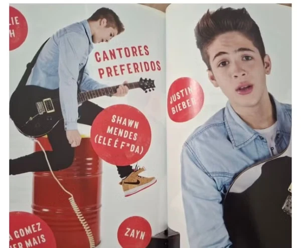 Web resgata João Guilherme dizendo que Shawn Mendes era um de seus cantores preferidos por Reprodução/Instagram