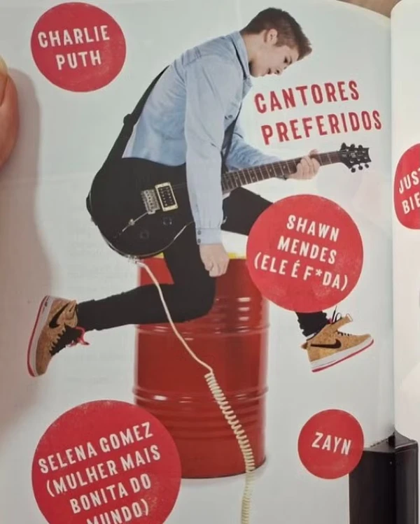 Web resgata João Guilherme dizendo que Shawn Mendes era um de seus cantores preferidos por Reprodução/Instagram