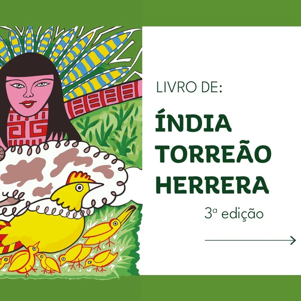  Índia Herrera lança livro infanto-juvenil em Itapuã  por Divulgação