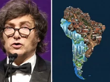 Imagem - Brasileiros invadem redes sociais de presidente argentino após post polêmico: 'País mendigo'