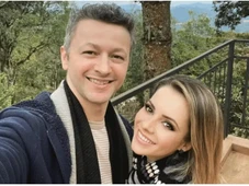 Imagem - Lucas Lima compartilha foto rara do filho com Sandy e tamanho do menino choca seguidores; VEJA