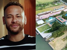 Imagem - Como é a mansão de Neymar em Mangaratiba com kartódromo e vista aérea impressionante