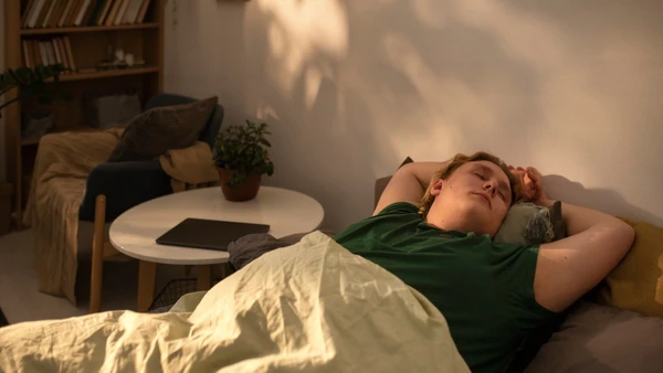 A pesquisa mostrou que a pressão distribuída por cobertores pode melhorar a qualidade do sono