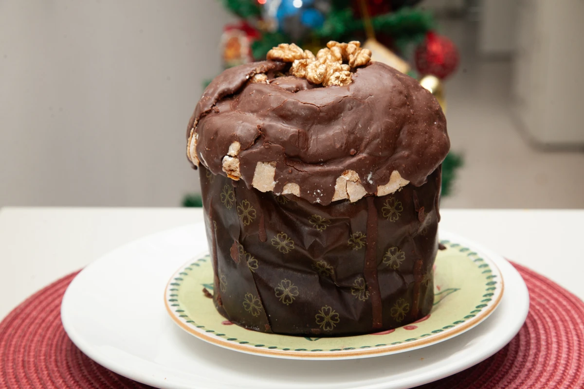 Acalento - Correio Experimenta Panetone 2025 por Sora Maia/CORREIO