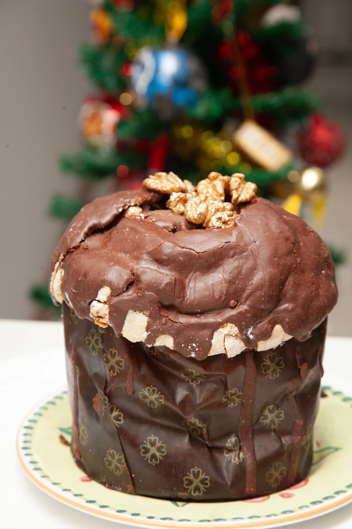 Acalento - Correio Experimenta Panetone 2025 por Sora Maia/CORREIO