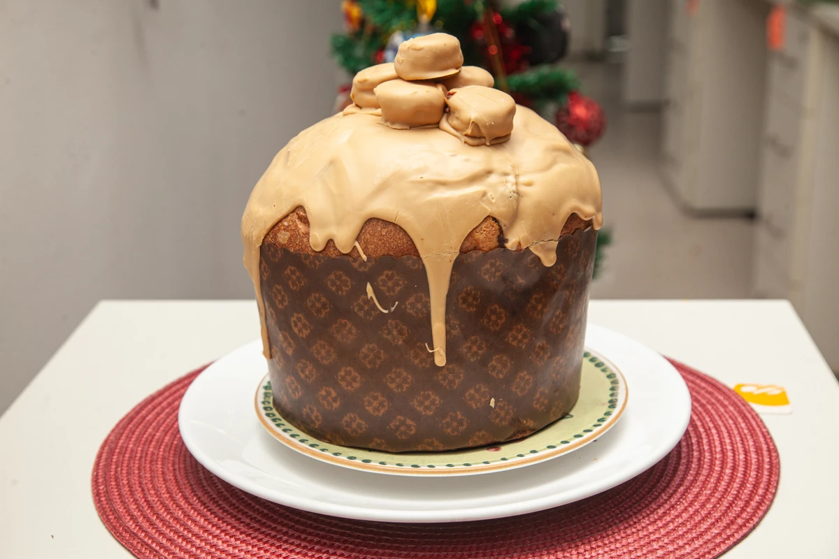 Alfredo’Ro - Correio Experimenta Panetone 2025 por Sora Maia/CORREIO