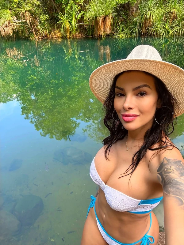 Ariadna Arantes por Reprodução/Instagram