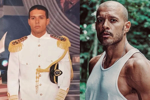 Ator participou de programa comandado por Xuxa Meneghel