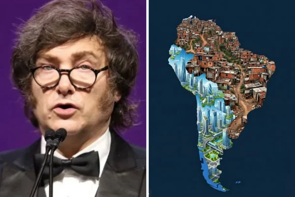 Brasileiros invadem redes sociais de presidente argentino após post polêmico: 'País mendigo'