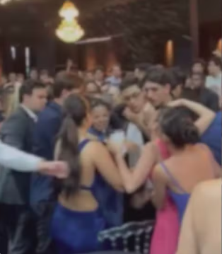 Pais causaram maior confusão em festa por Reprodução | Redes Sociais