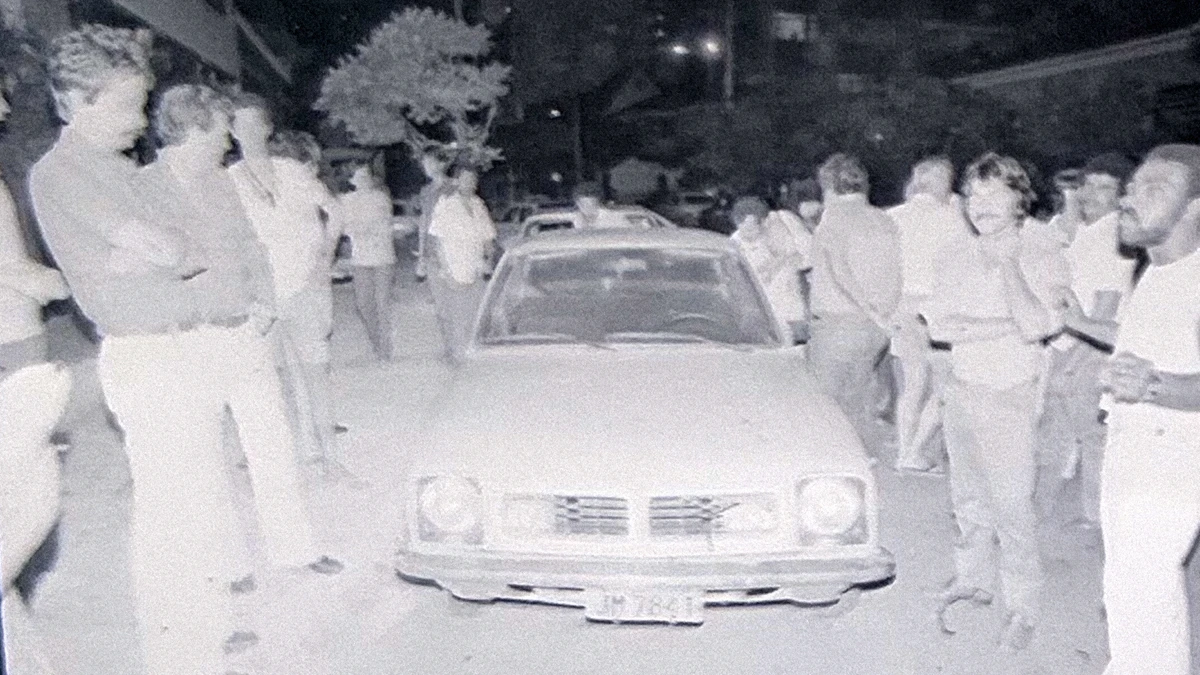 Chevette foi usado pelo bando por Hipólito Pereira/Arquivo CORREIO