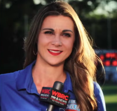 Repórter de TV Christina Chambers por Reprodução | Redes Sociais