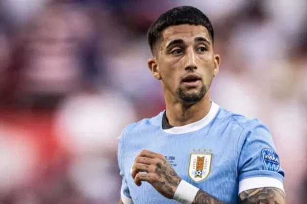 Cristian Olivera  por Divulgação/Uruguai