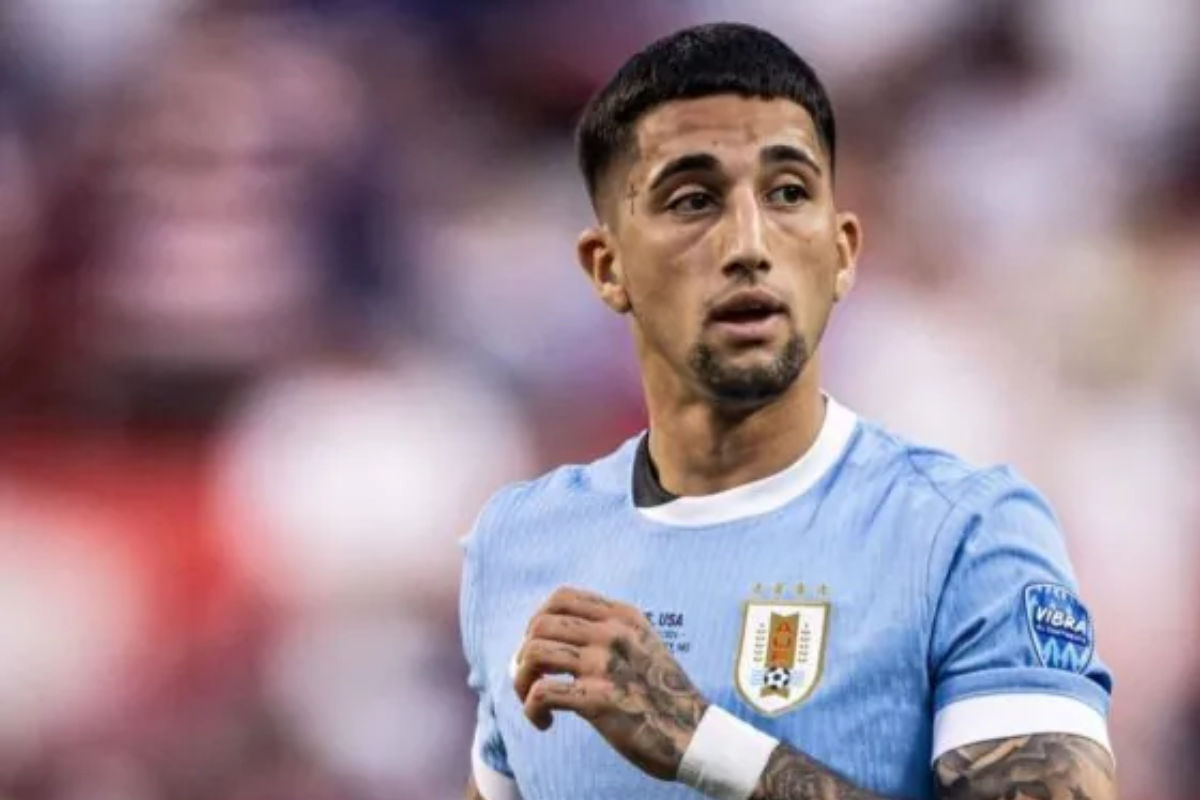 Cristian Olivera  por Divulgação/Uruguai