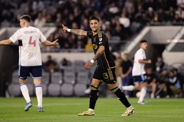 Cristian Olivera  por Divulgação/LAFC