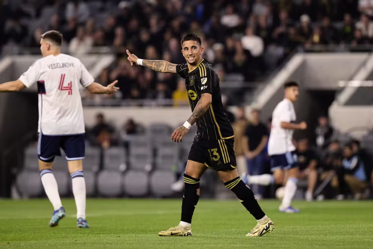 Cristian Olivera  por Divulgação/LAFC