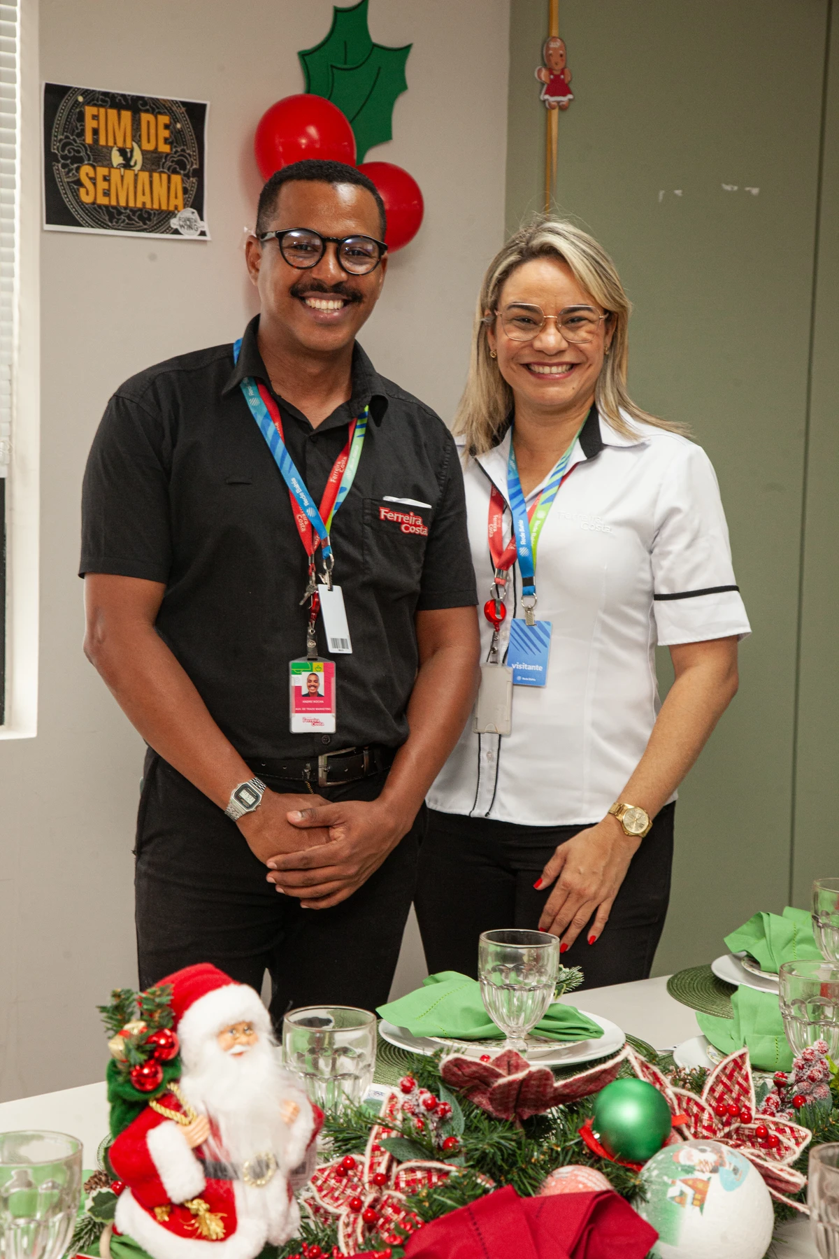 Decoração Ferreira Costa - Correio Experimenta Panetone 2025