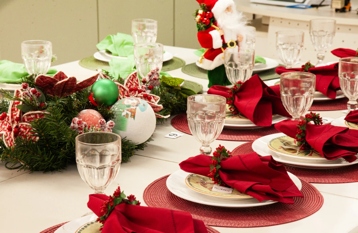 Decoração Ferreira Costa - Correio Experimenta Panetone 2025 por Sora Maia/CORREIO