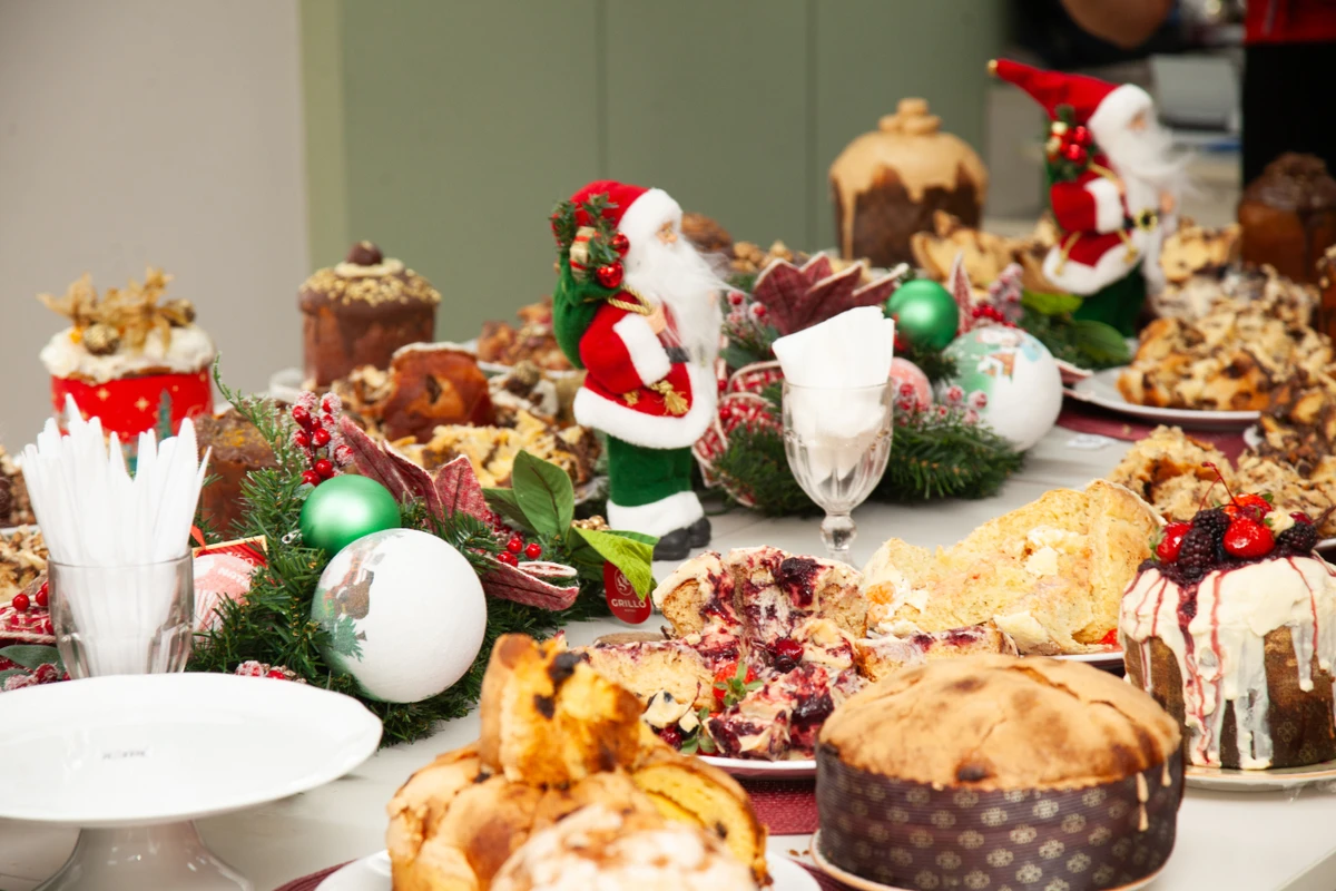 Decoração Ferreira Costa - Correio Experimenta Panetone 2025 por Sora Maia/CORREIO