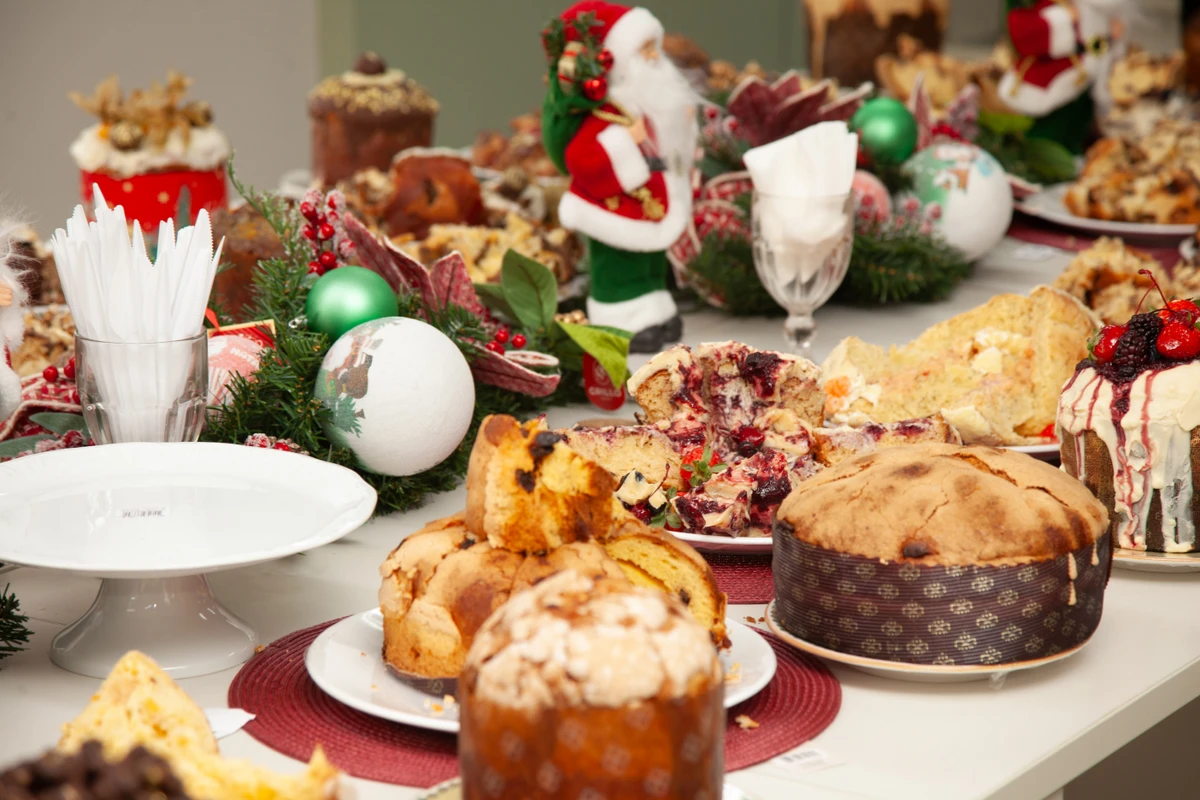 Decoração Ferreira Costa - Correio Experimenta Panetone 2025 por Sora Maia/CORREIO