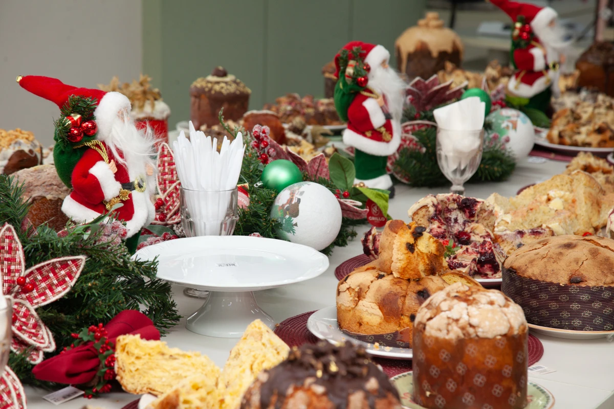 Decoração Ferreira Costa - Correio Experimenta Panetone 2025 por Sora Maia/CORREIO