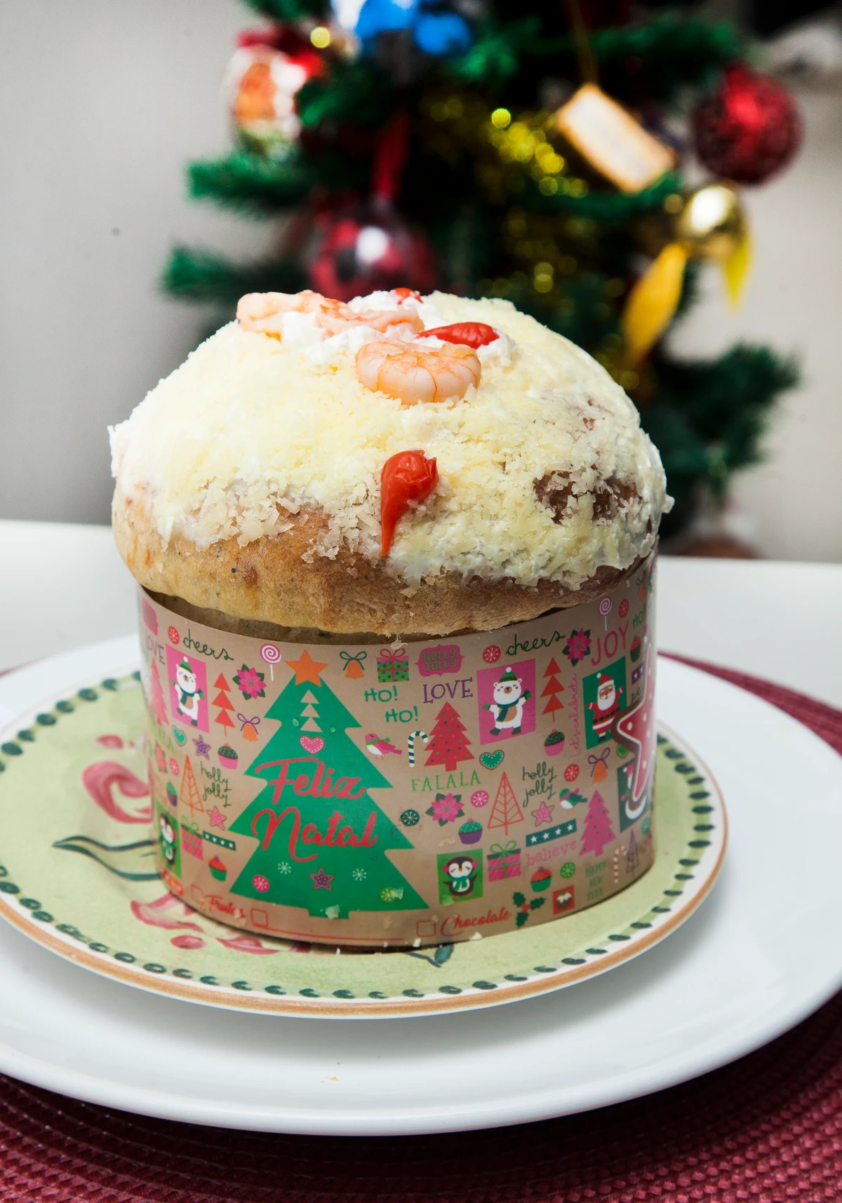 Doce Encontro - Correio Experimenta Panetone 2025 por Sora Maia/CORREIO