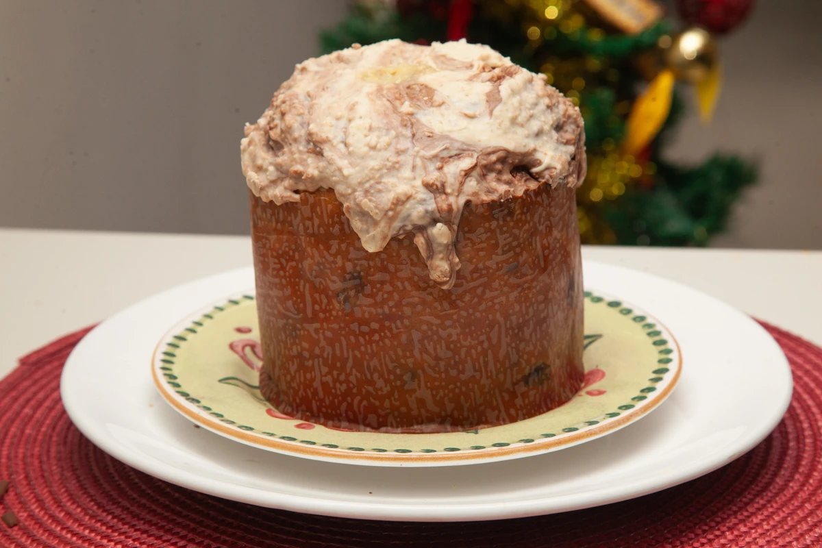 Doce Vanilla - Correio Experimenta Panetone 2025 por Sora Maia/CORREIO