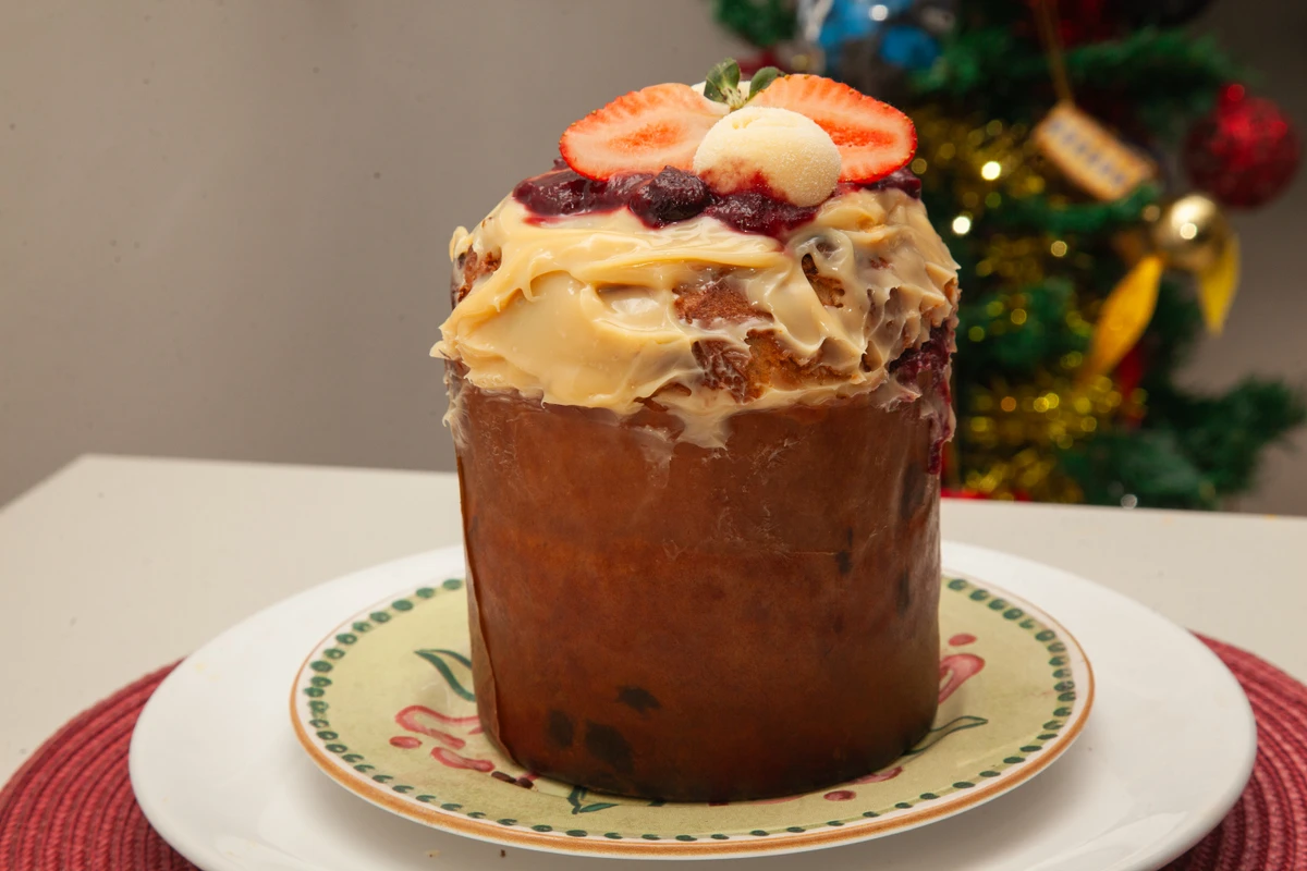 Engenhando Doces - Correio Experimenta Panetone 2025 por Sora Maia/CORREIO