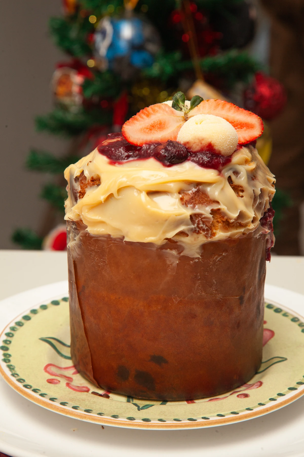 Engenhando Doces - Correio Experimenta Panetone 2025 por Sora Maia/CORREIO