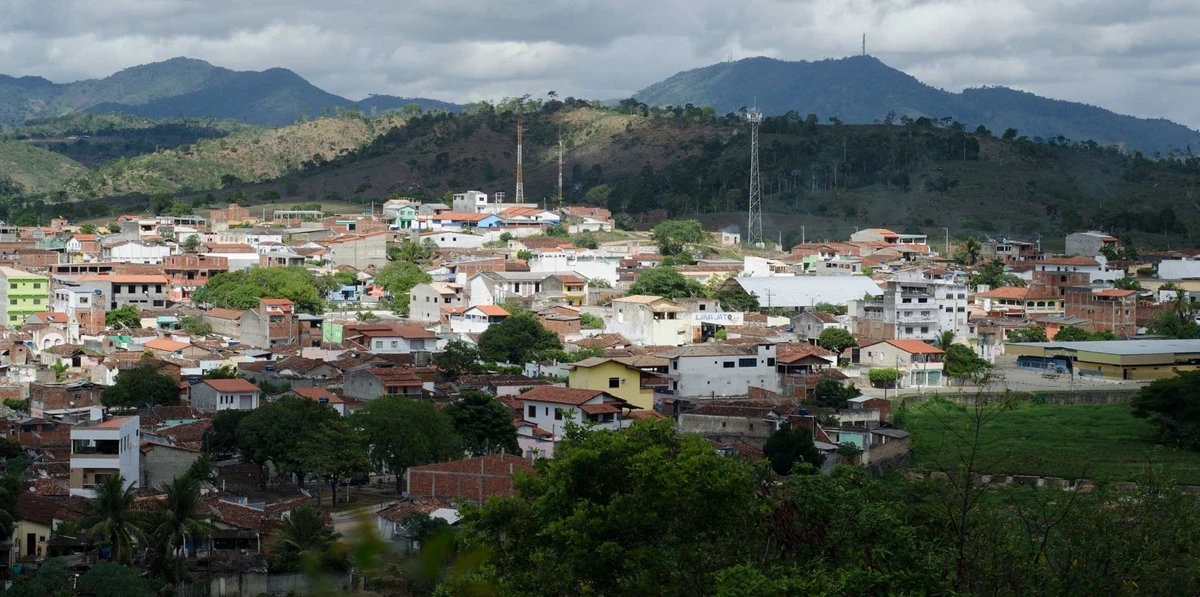 Floresta Azul por Reprodução