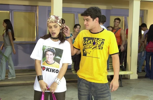 Gisele Frade fez sucesso com a personagem Drica em "Malhação" por Reprodução 