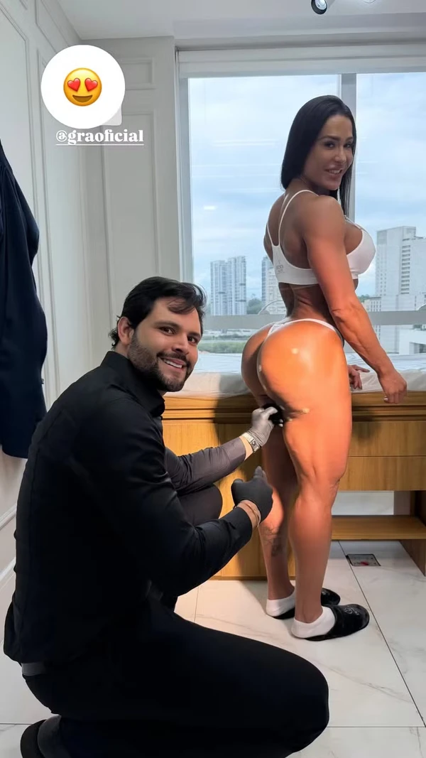 Gracyanne Barbosa por Reprodução/Instagram