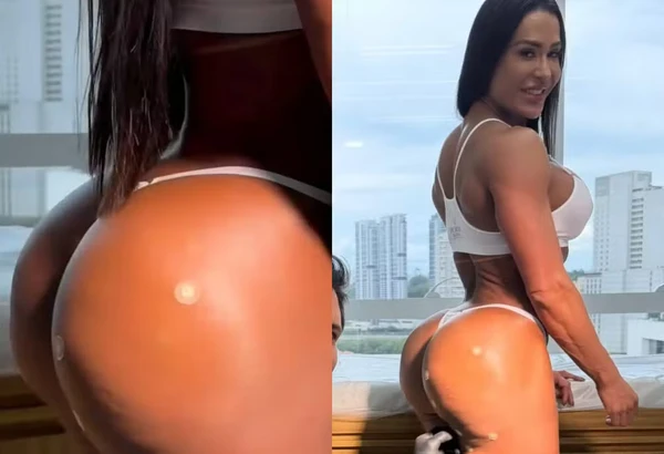 Gracyanne Barbosa por Reprodução/Instagram