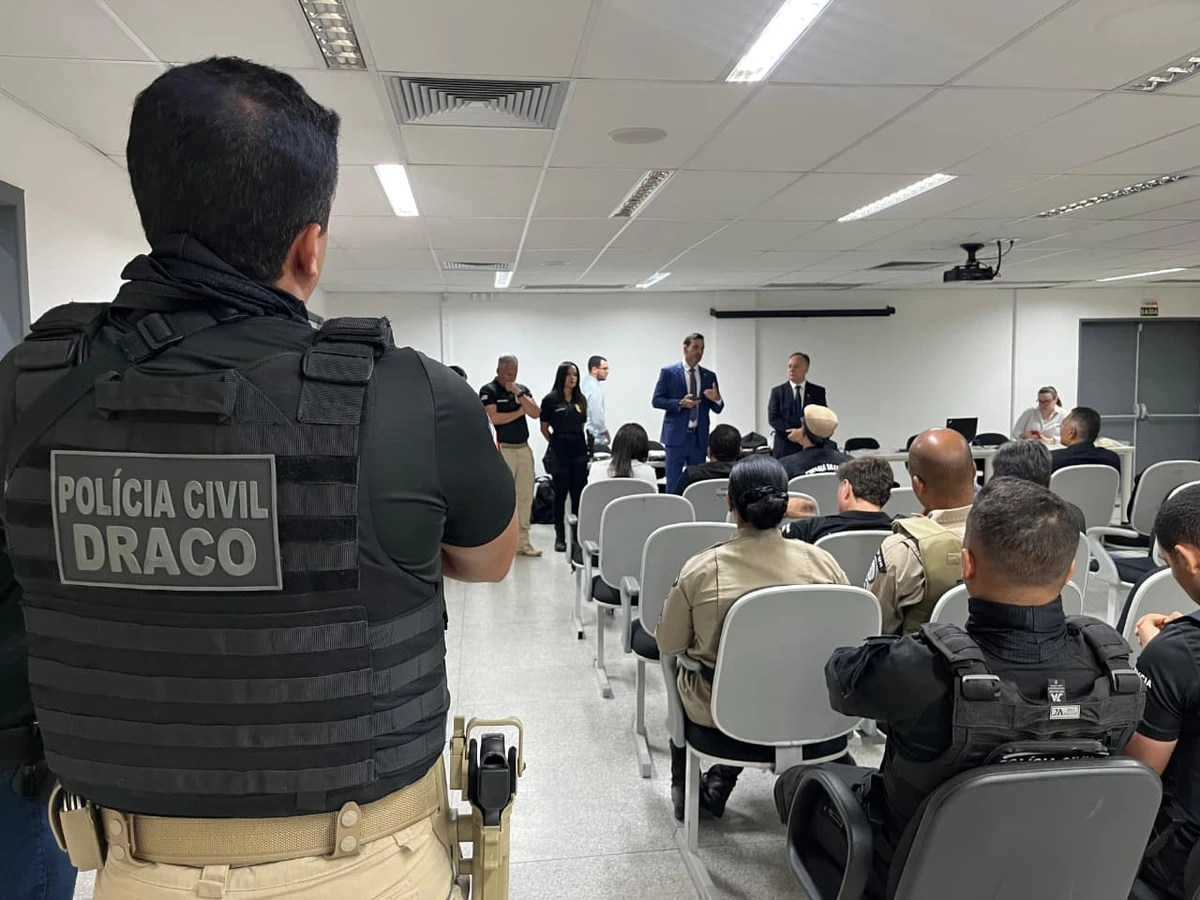 Grupo é investigado por lavar dinheiro para facção em postos de combustíveis na Bahia por Divulgação PC-BA, MP-BA