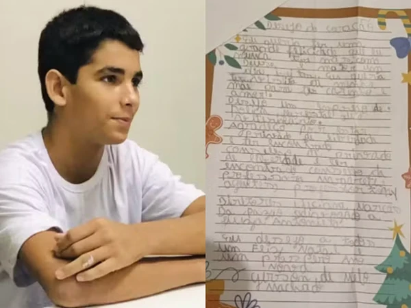 Jovem morto por leoa pediu 'felicidade que nunca teve', visita da mãe e emprego de policial ou veterinário em carta de Natal