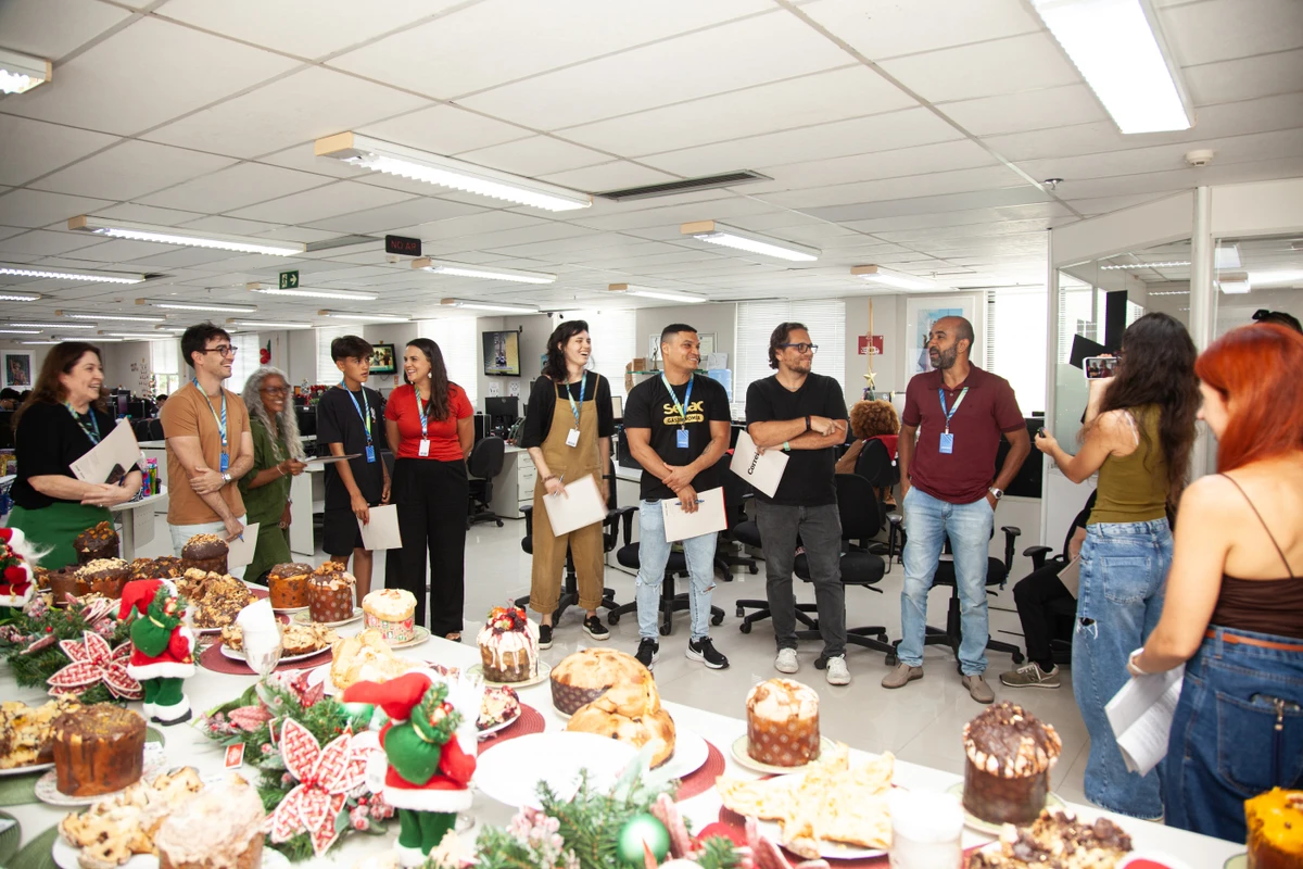 Júri Correio Experimenta Panetone 2025 por Sora Maia/CORREIO