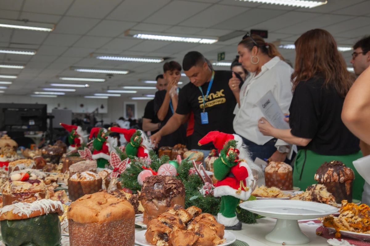 Júri Correio Experimenta Panetone 2025 por Sora Maia/CORREIO