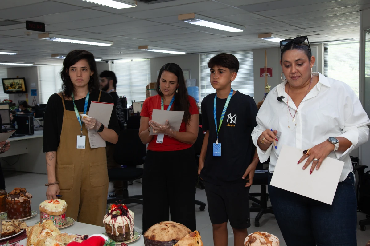 Júri Correio Experimenta Panetone 2025 por Sora Maia/CORREIO