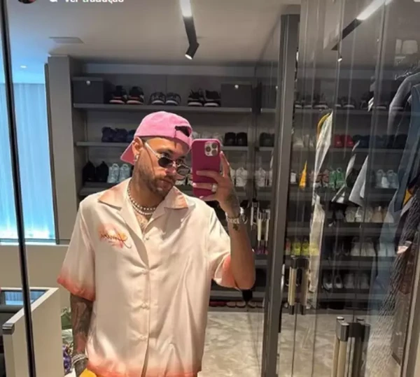 Kartódromo, heliponto e lazer de sobra marcam a mansão de Neymar em Mangaratiba por Reprodução