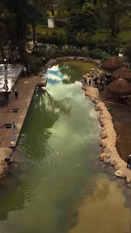 Kartódromo, heliponto e lazer de sobra marcam a mansão de Neymar em Mangaratiba por Reprodução