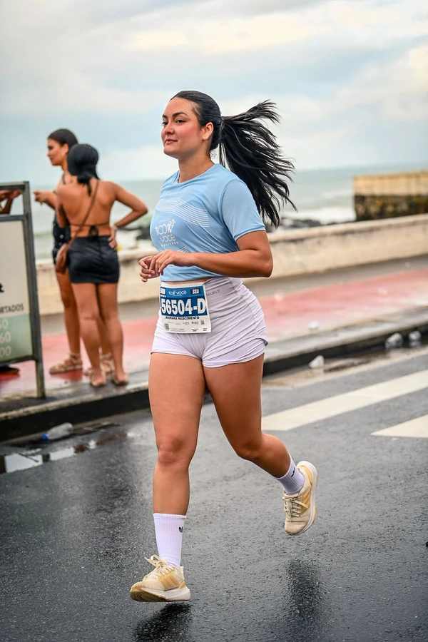 Lavínia Queiroz na corrida 100% Você