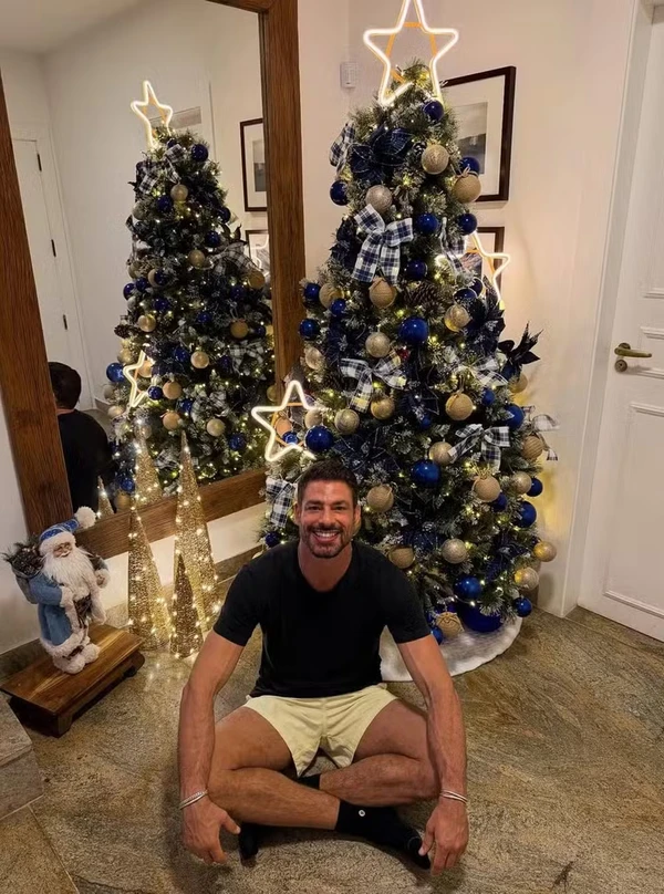 Luzes, laços e afeto dão o tom da decoração de Natal nas casas dos famosos por Reprodução