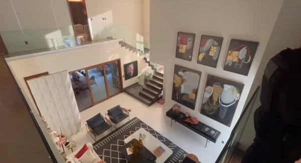 Mansão em Feira de Santana é alvo de operação que investiga esquema ligado ao PCC por Divulgação PC-BA