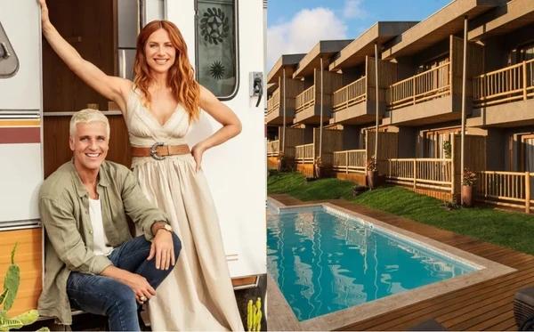 Maria Bonita e Maria Flor reúnem charme, luxo e exclusividade nas pousadas de Bruno Gagliasso e Giovanna Ewbank em Noronha