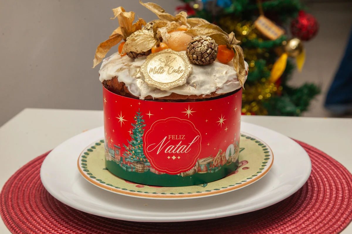 Mille Cake Confeitaria - Correio Experimenta Panetone 2025 por Sora Maia/CORREIO