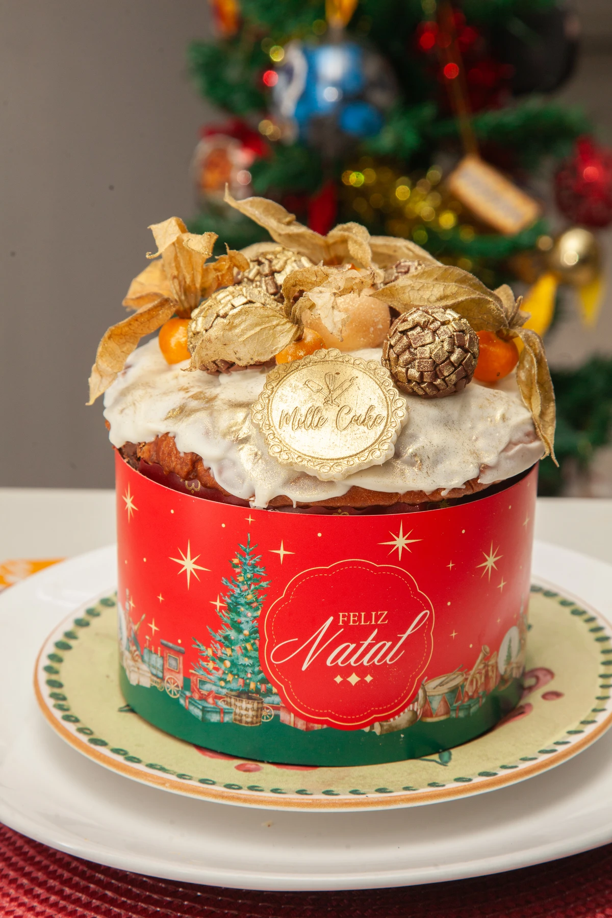 Mille Cake Confeitaria - Correio Experimenta Panetone 2025 por Sora Maia/CORREIO